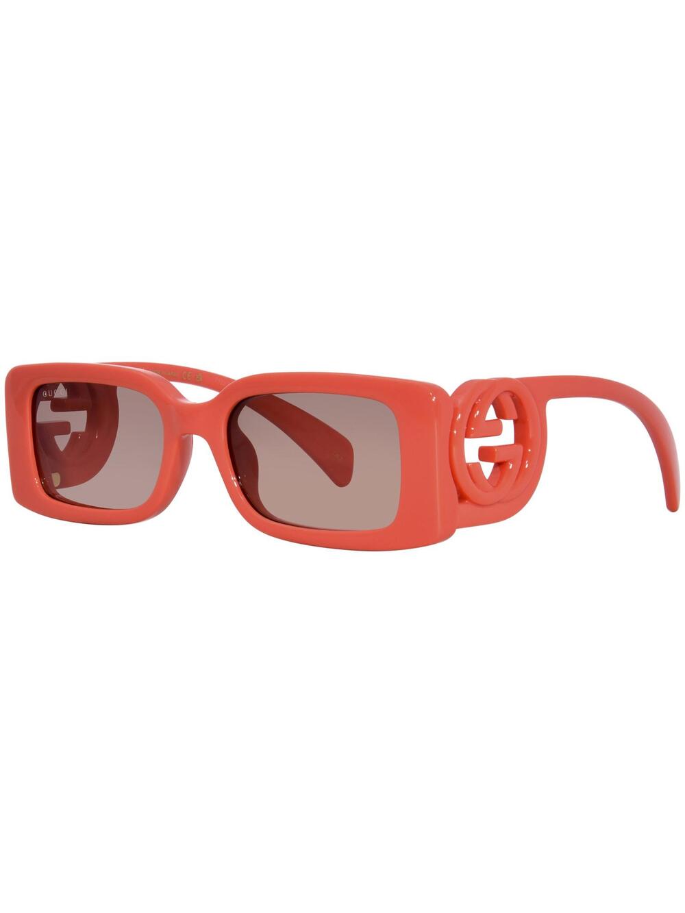 Gucci Sunglasses Women's Red/Brown #265733G28B